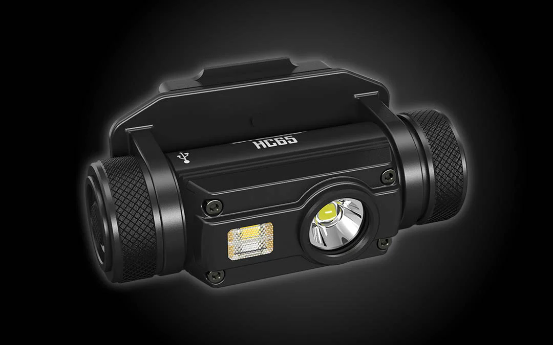Nitecore Headlamp Bracket for NVG Helmet Mounts - Image 2