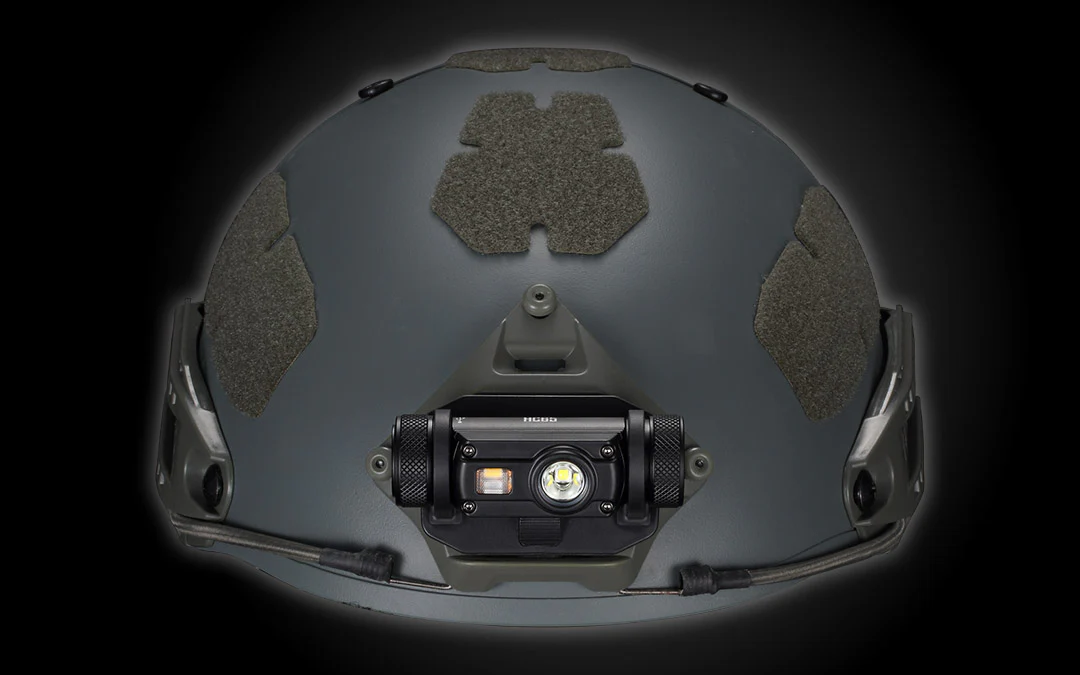 Nitecore Headlamp Bracket for NVG Helmet Mounts - Image 3