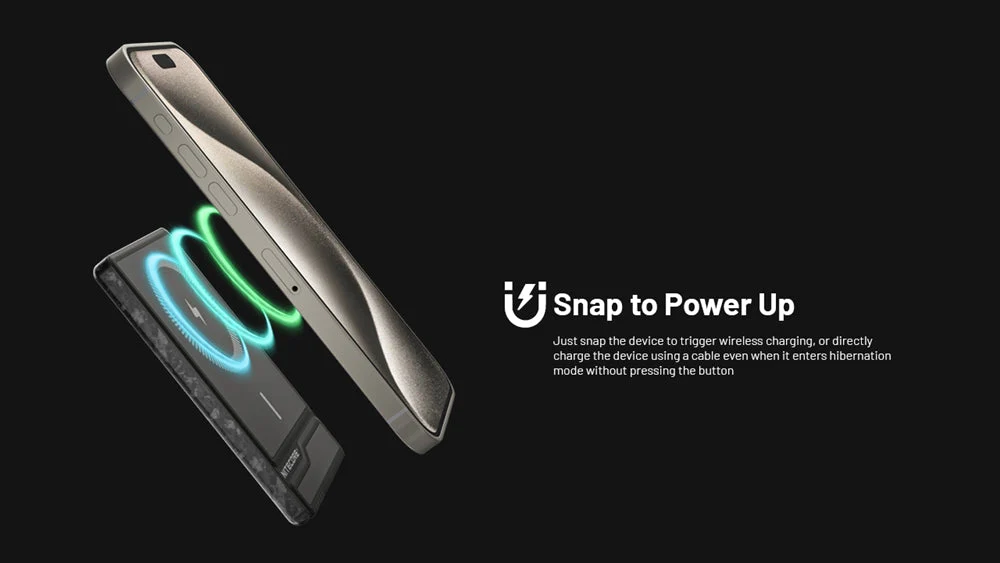 Nitecore NW5000 Magnetic Wireless Charging and USB-C 5000mAh Power Bank - Image 6