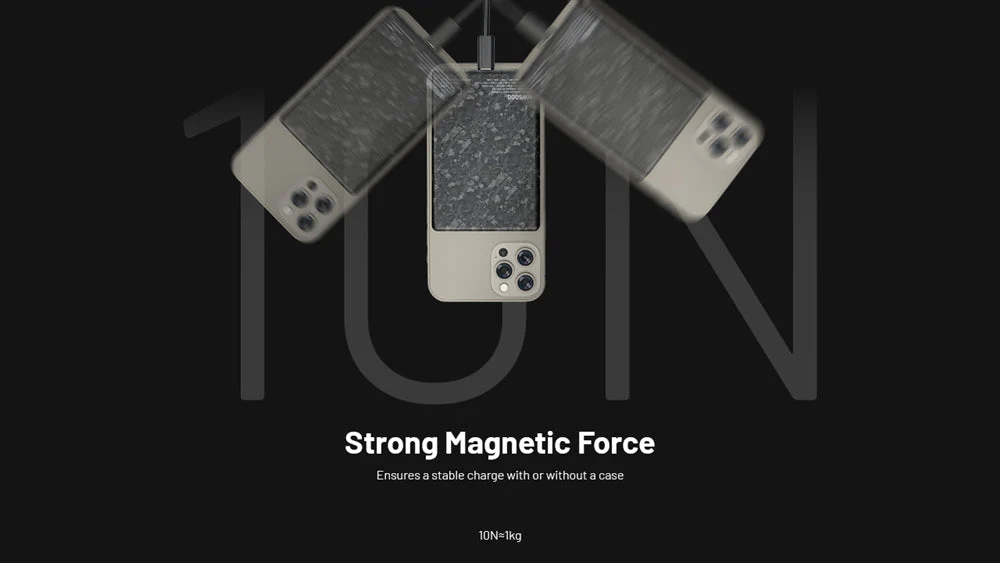 Nitecore NW5000 Magnetic Wireless Charging and USB-C 5000mAh Power Bank - Image 7