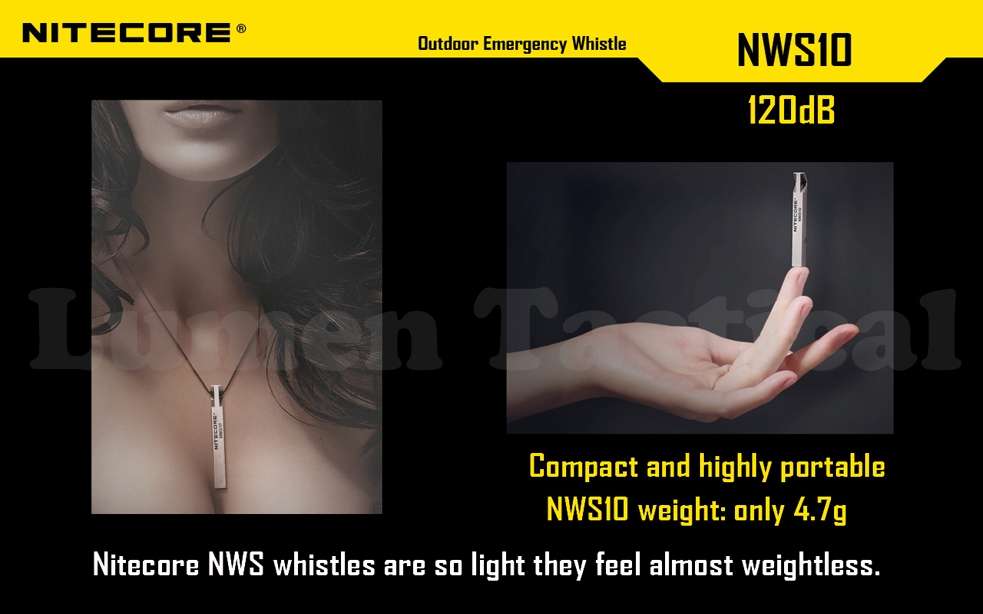 Nitecore NWS10 Emergency Whistle - Image 5
