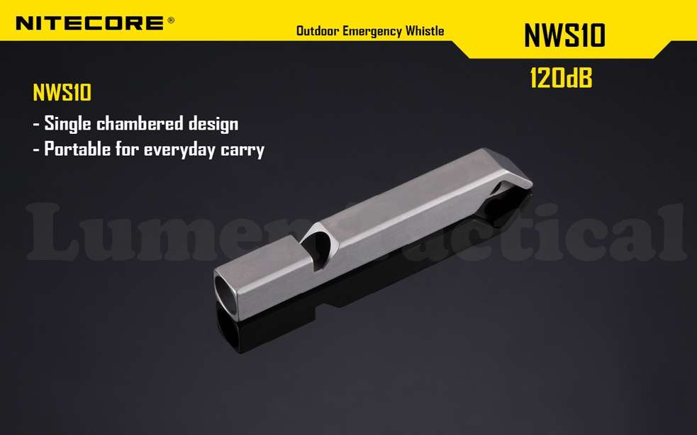 Nitecore NWS10 Emergency Whistle - Image 6