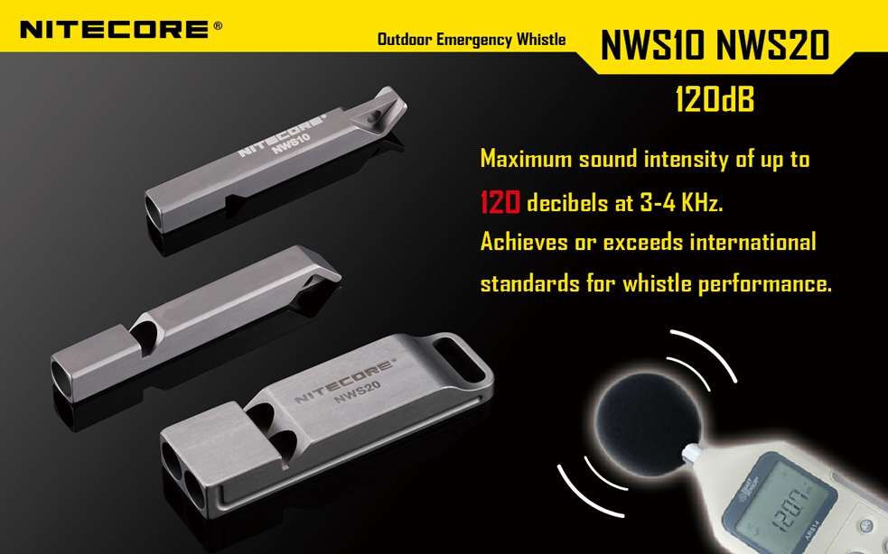 Nitecore NWS10 Emergency Whistle - Image 7