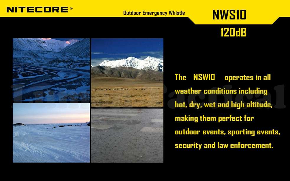 Nitecore NWS10 Emergency Whistle - Image 8