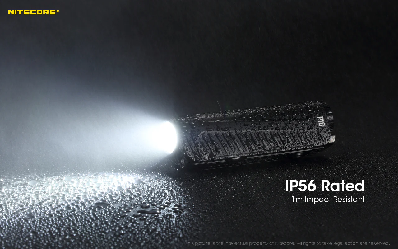 Nitecore P18 1800 Lumen EDC Flashlight with Red LED - Image 11
