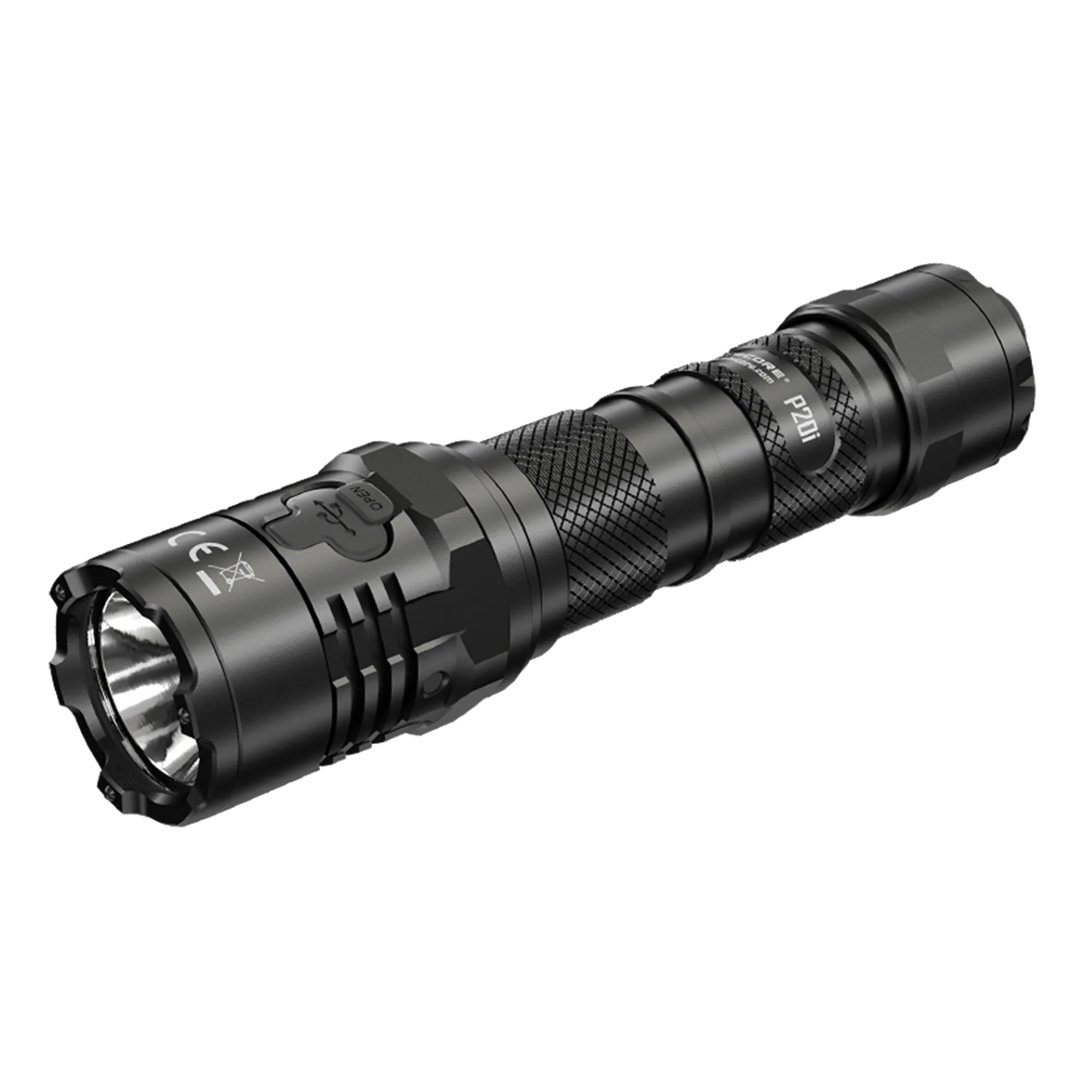 Nitecore P20i 1800 Lumen USB-C Rechargeable LED Flashlight