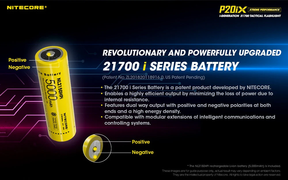 Nitecore P20iX 4000 Lumen USB-C Rechargeable Flashlight - Image 8