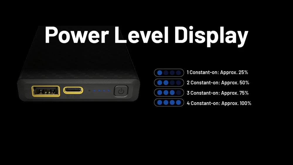 NITECORE Summit 10000 10,000mAh Power Bank for Low Temperatures - Image 10