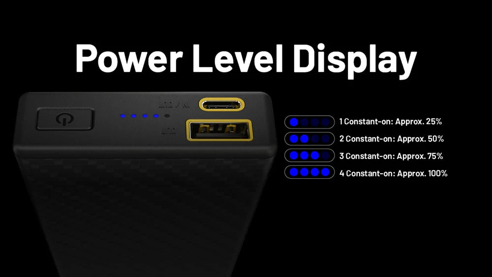 NITECORE Summit 20000 Power Bank, 20,000mAh for Low Temperature - Image 11