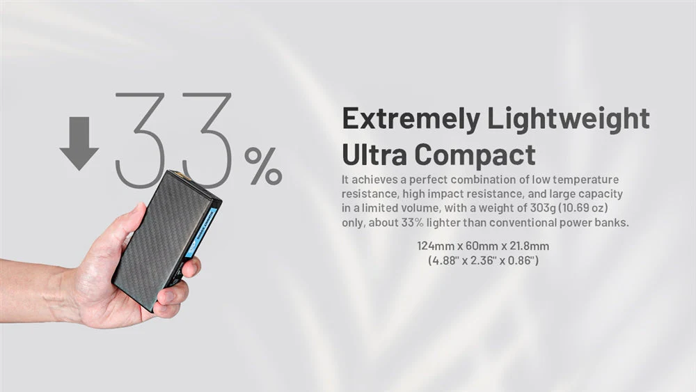 NITECORE Summit 20000 Power Bank, 20,000mAh for Low Temperature - Image 7