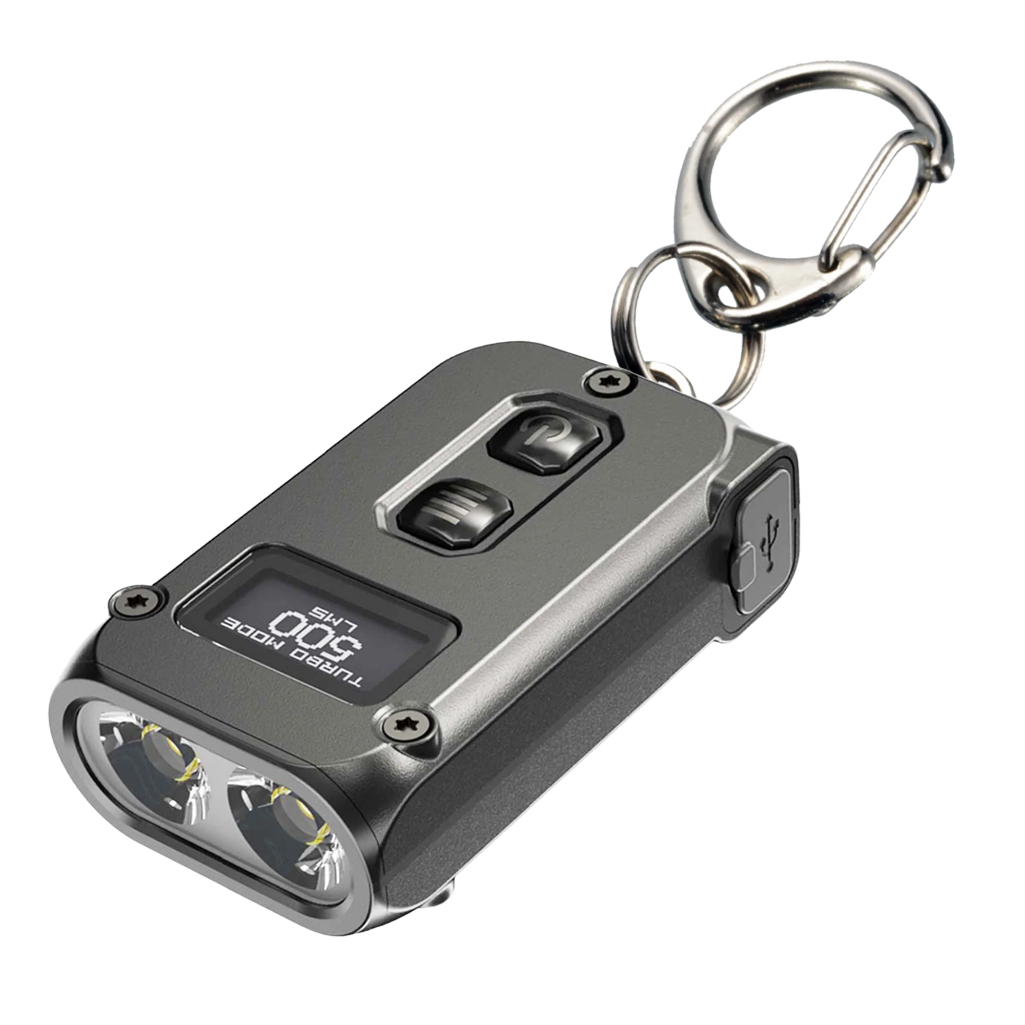Nitecore TINI 2 500 Lumen USB-C Rechargeable Keychain Flashlight - Image 2