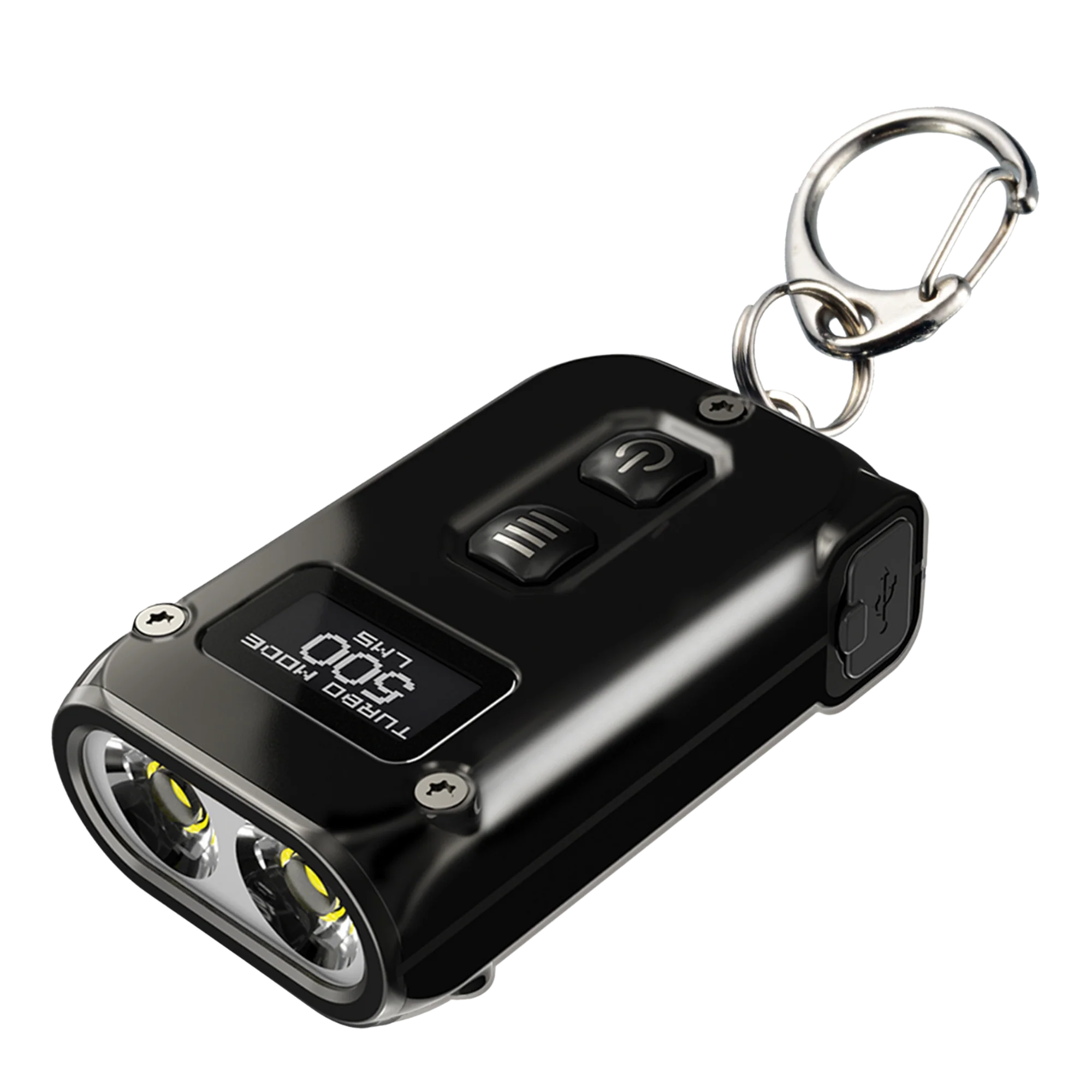 Nitecore TINI 2 500 Lumen USB-C Rechargeable Keychain Flashlight - Image 4