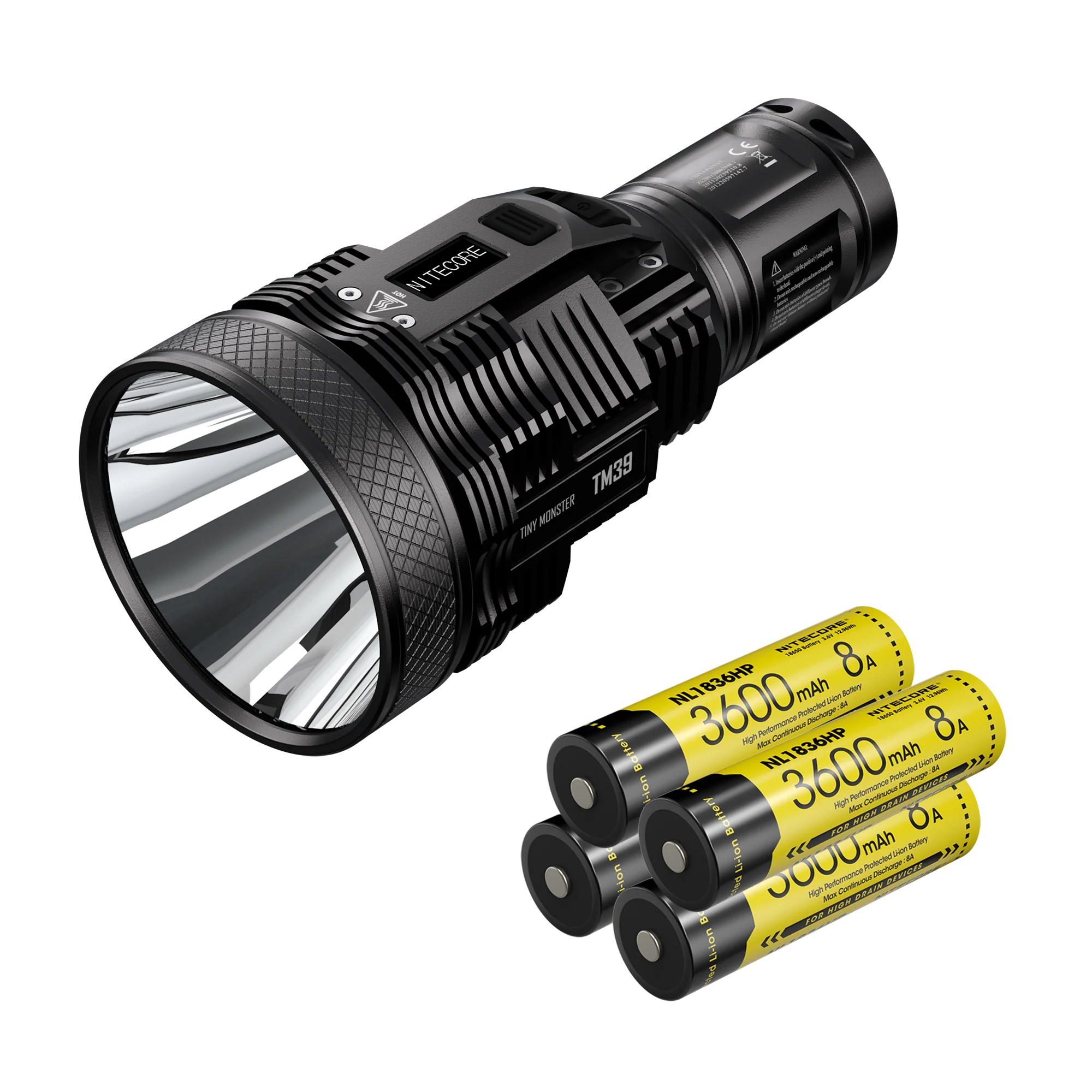 Nitecore TM39 Lite 5200 Lumen Long Throw Flashlight - Image 12
