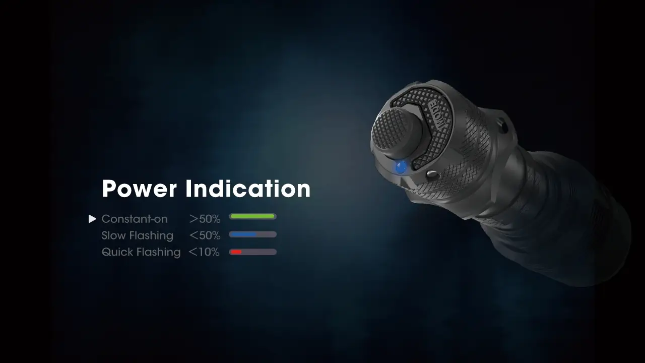 Nitecore TM9K Pro 9900 Lumen Fast Charging USB-C Flashlight - Image 7