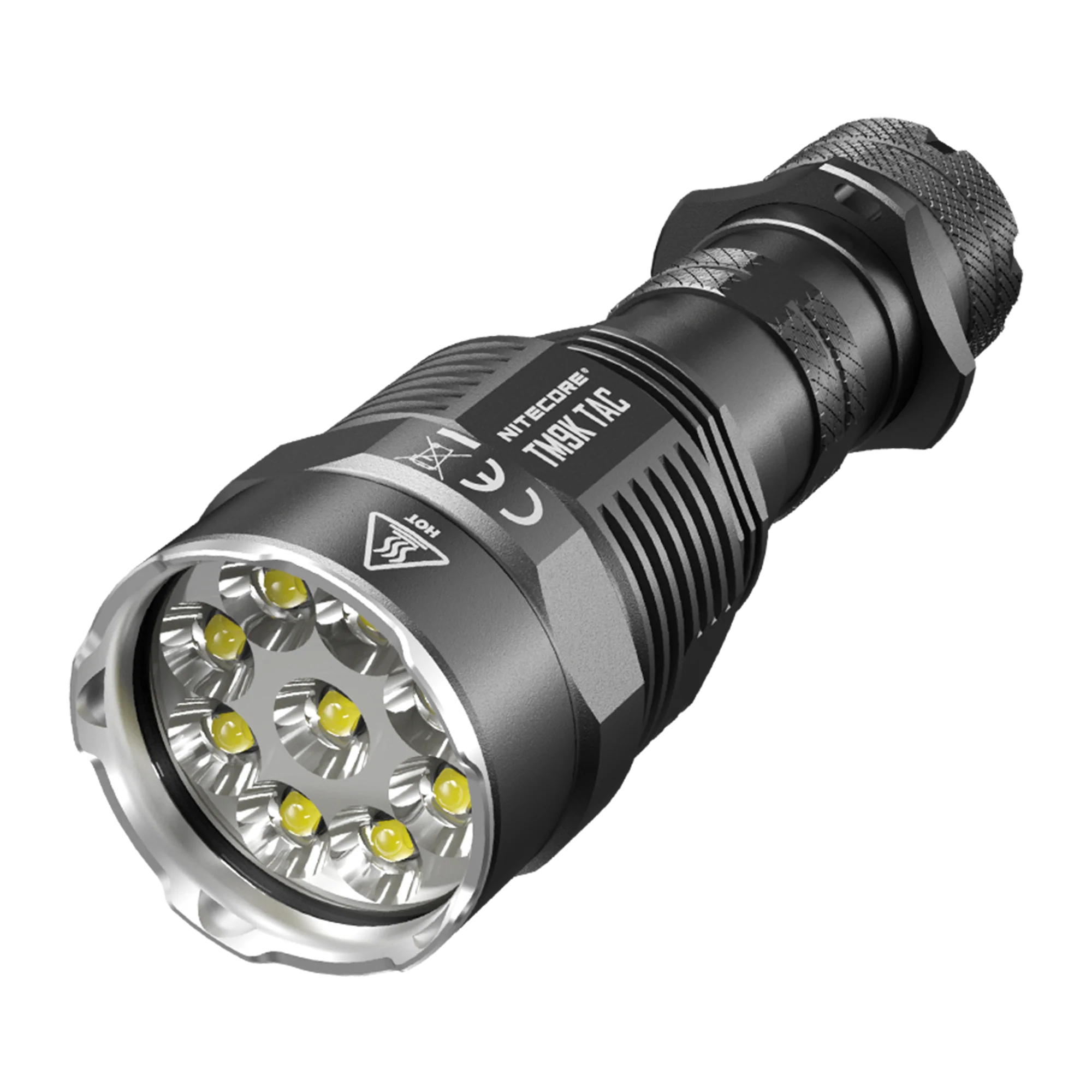 NITECORE TM9K TAC 9800 Lumen USB-C Rechargeable Flashlight