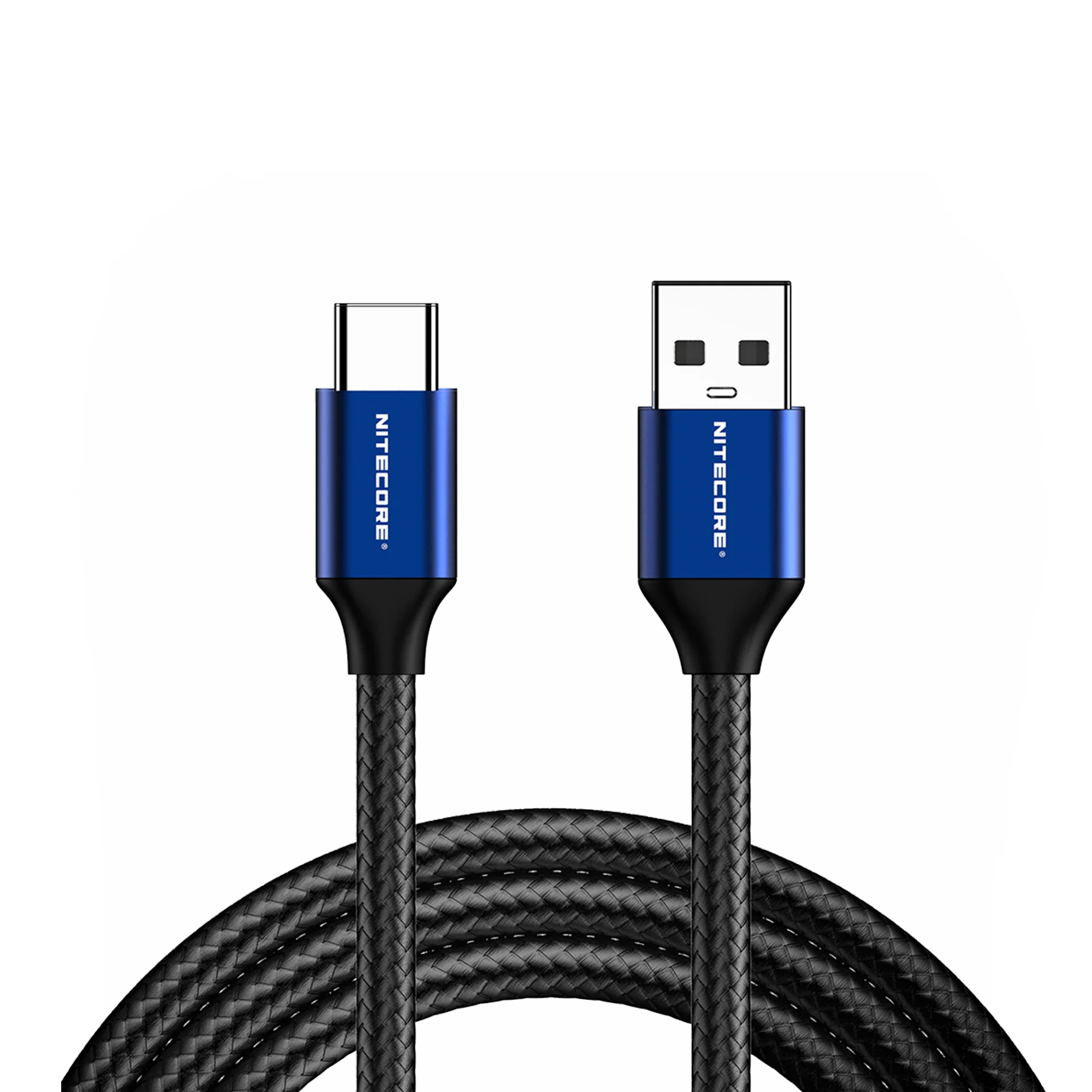 Nitecore UAC20 3.3ft USB Type C 3A Fast Charging Cable