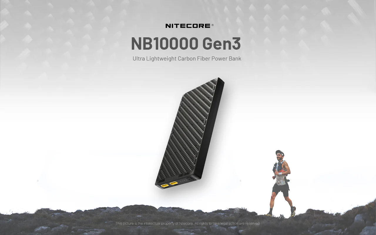 Nitecore NU25 MCT 400 Lumen Multi-Color Temp. Headlamp with NB10000 Gen3 Power Bank Bundle - Image 7