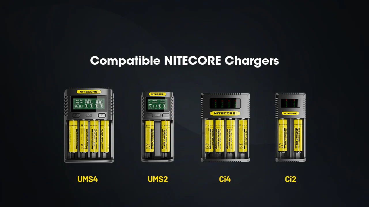 Nitecore NL1840 4000mAh Rechargeable 18650 Battery - Image 12