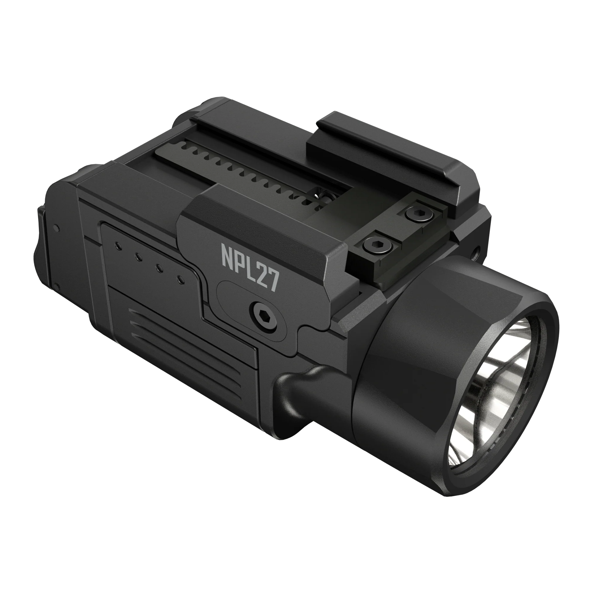 Nitecore NPL27 650 Lumen Rechargeable Long-Throw Compact Rail Mount Flashlight