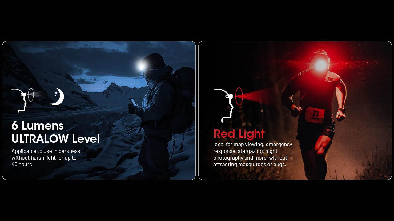 Nitecore NU25 MCT Headlamp with NB Air Power Bank - Image 5