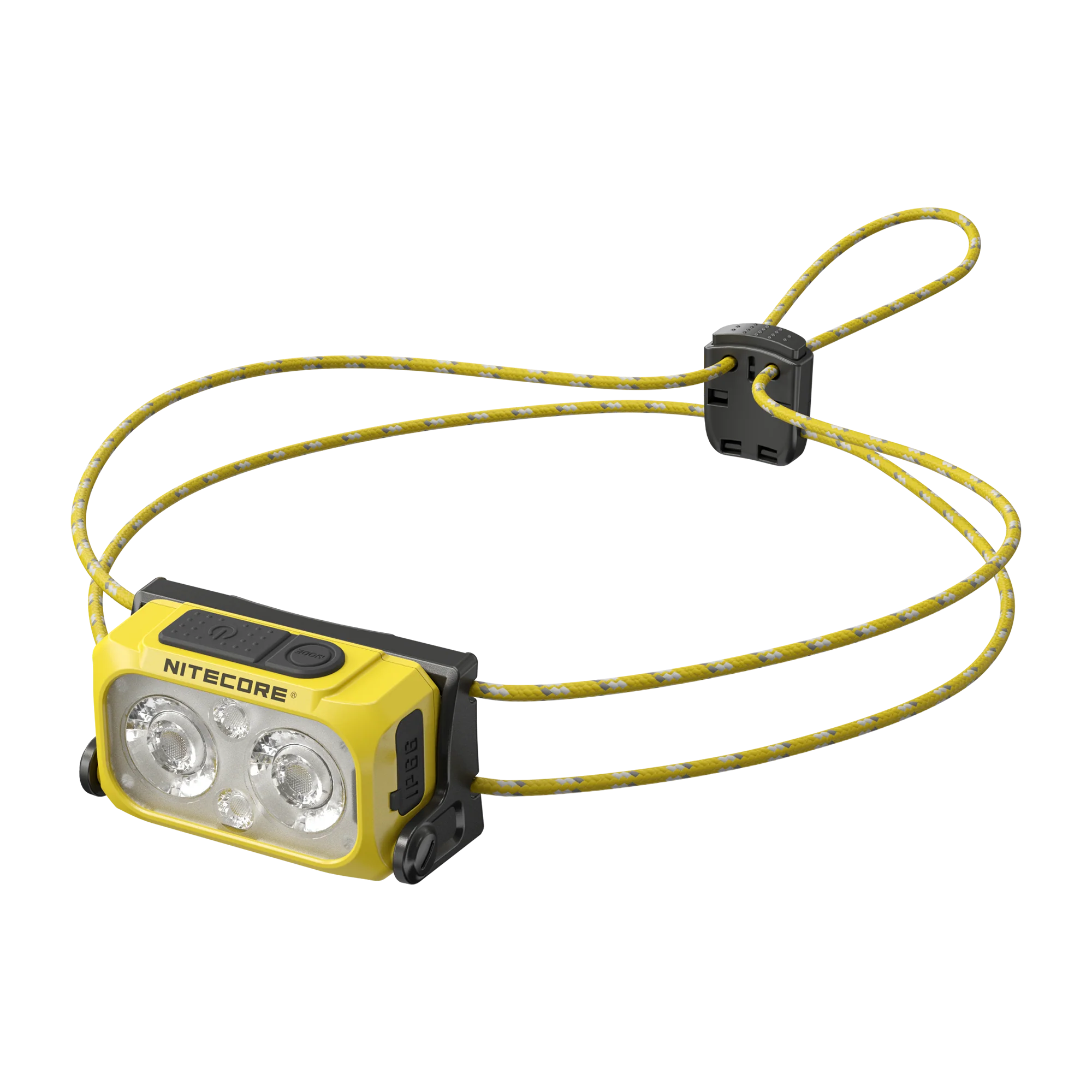 Nitecore NU25 MCT UL 400 Lumen USB-C Rechargeable Multi-Temperature Ultralight Headlamp - Image 3