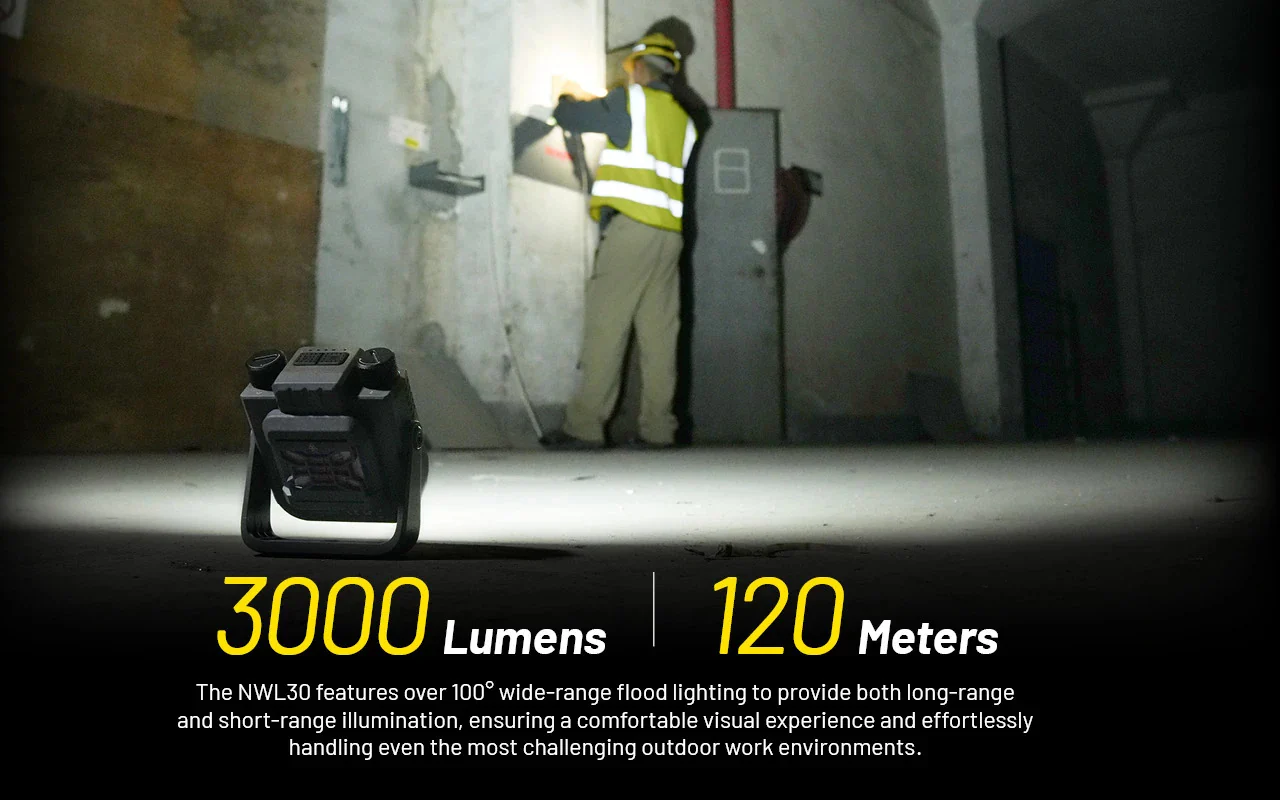 Nitecore NWL30 3-in-1 Outdoor Lantern with Mosquito Repeller and Power Bank Functions - Image 3