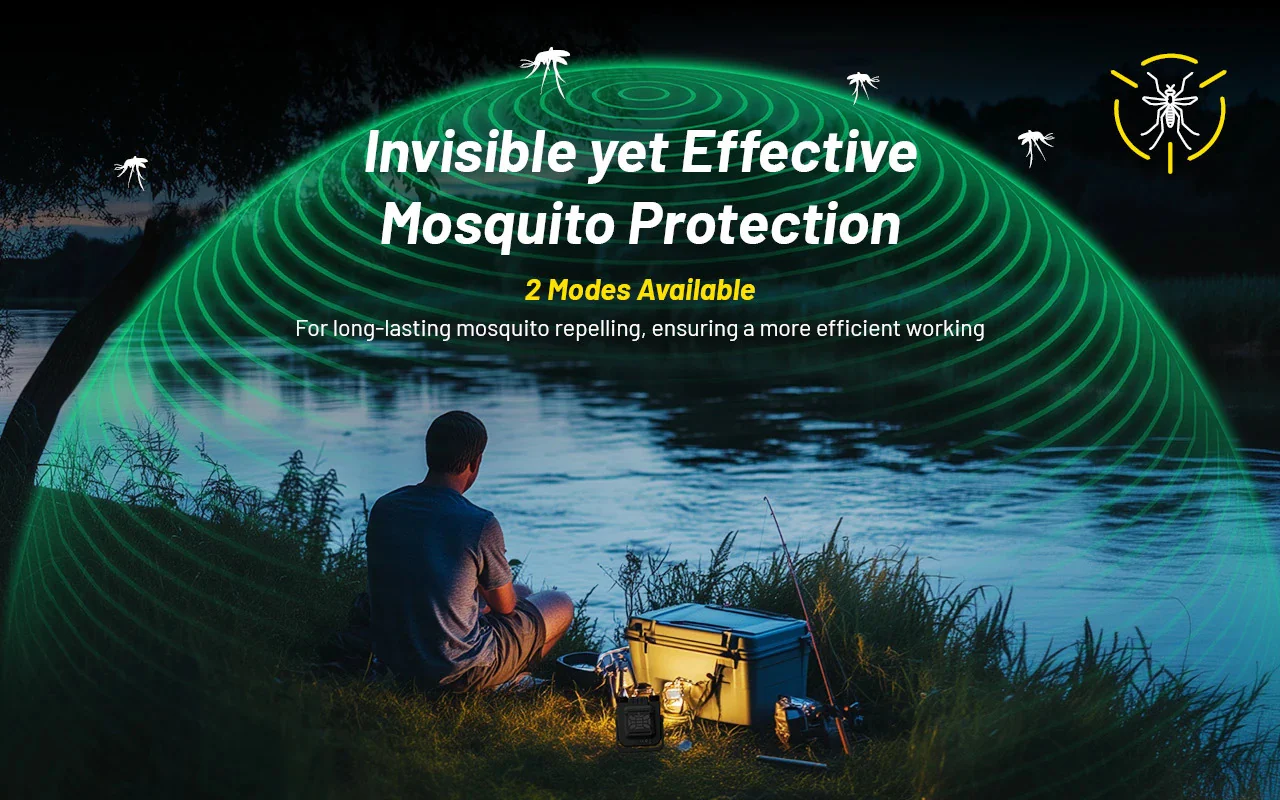 Nitecore NWL30 3-in-1 Outdoor Lantern with Mosquito Repeller and Power Bank Functions - Image 7