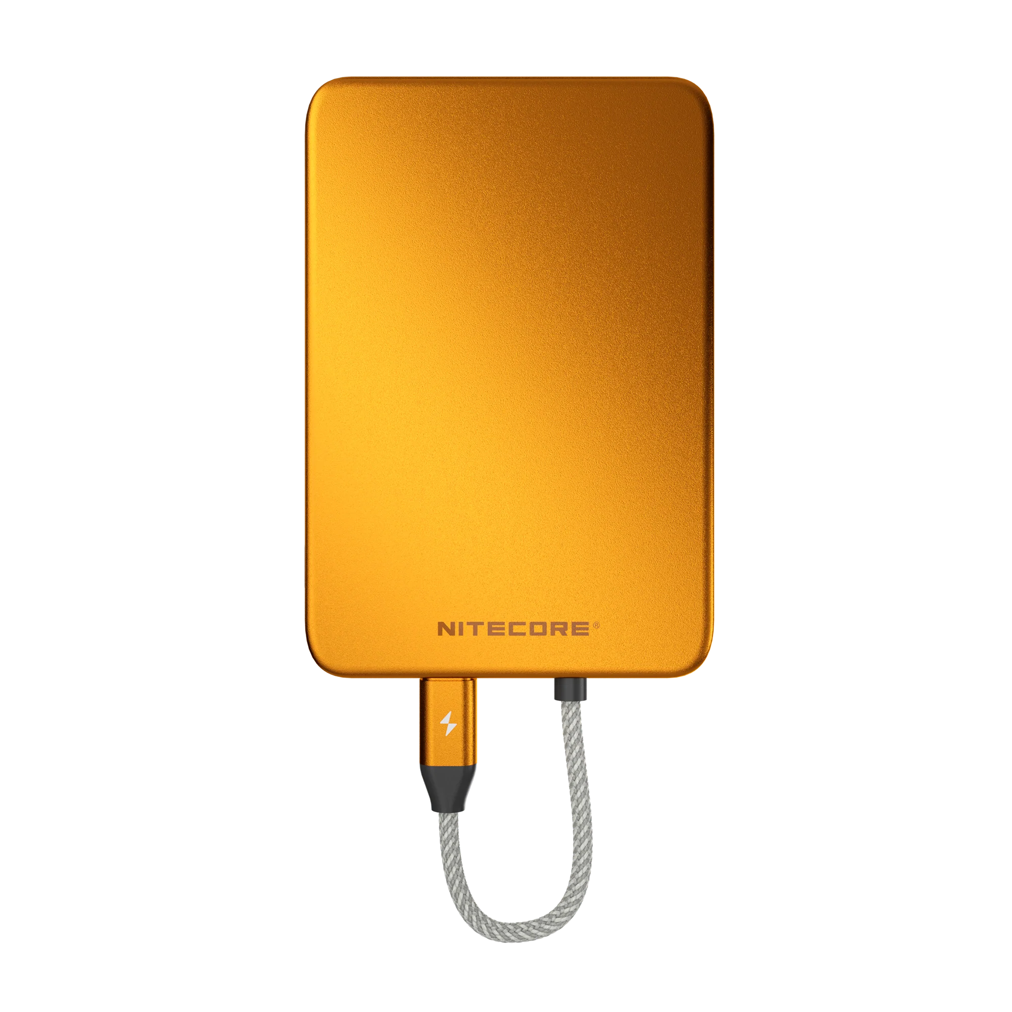 Nitecore POCKET 5 5000mAh Magnetic Power Bank with Built-In Cable - Image 3