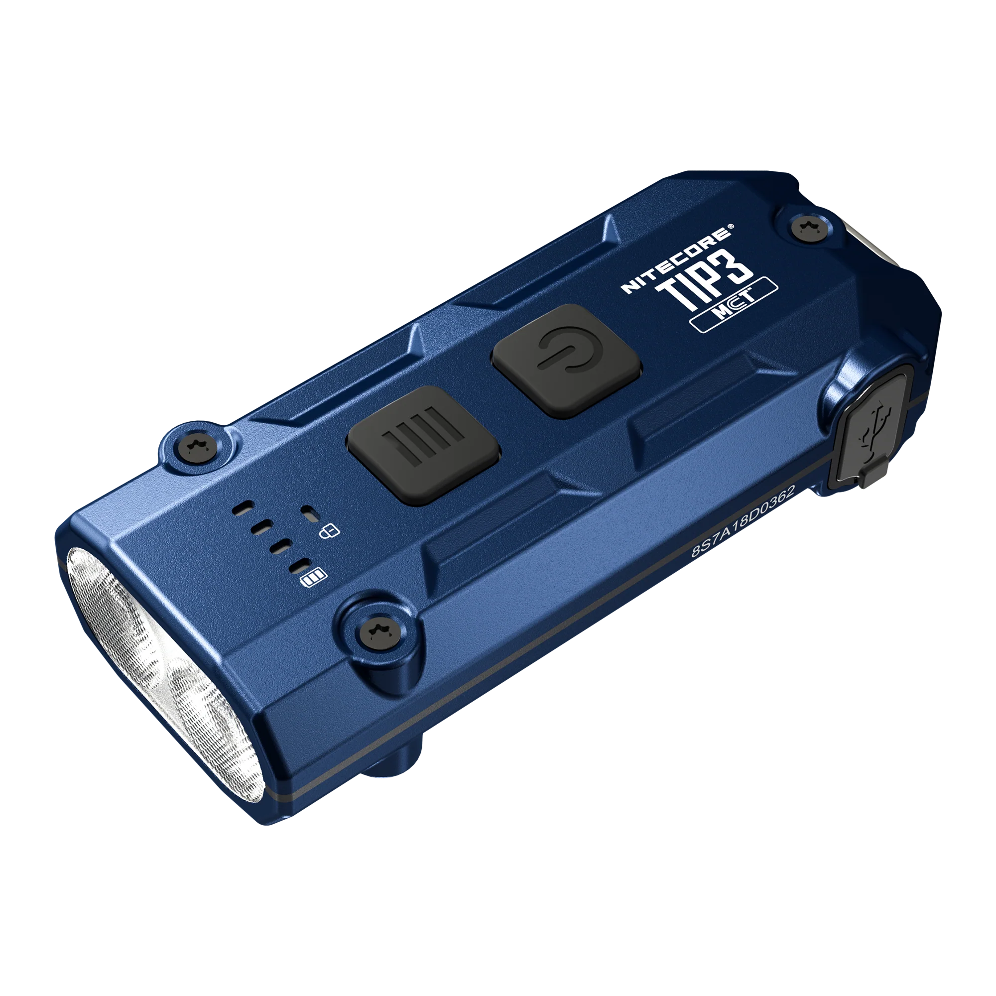 Nitecore TIP3 (TIP 3) 720 Lumen Rechargeable Keychain Flashlight - Image 3