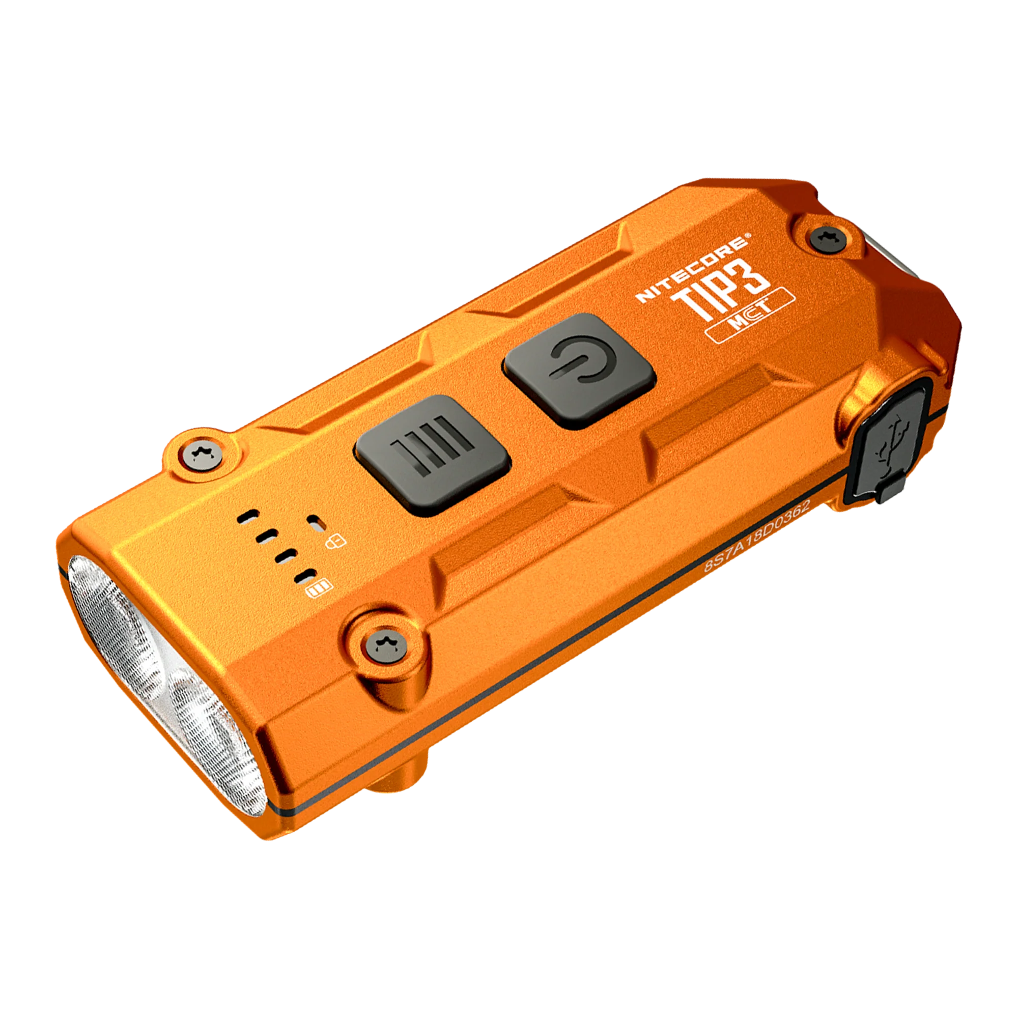 Nitecore TIP3 (TIP 3) 720 Lumen Rechargeable Keychain Flashlight - Image 4