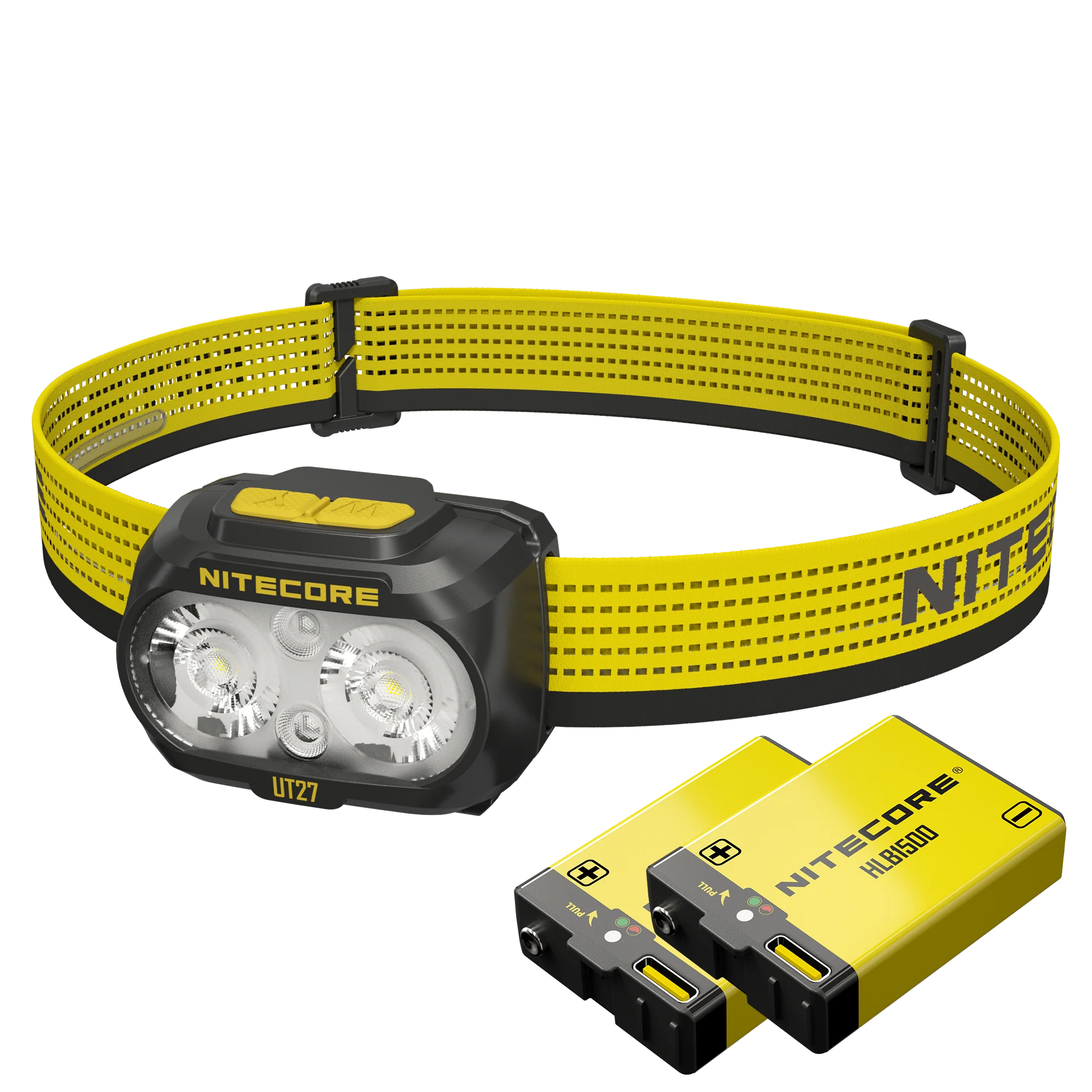 Nitecore UT27 MCT Pro 800 lumen 3 Color Temperatures Running Headlamp - Image 2