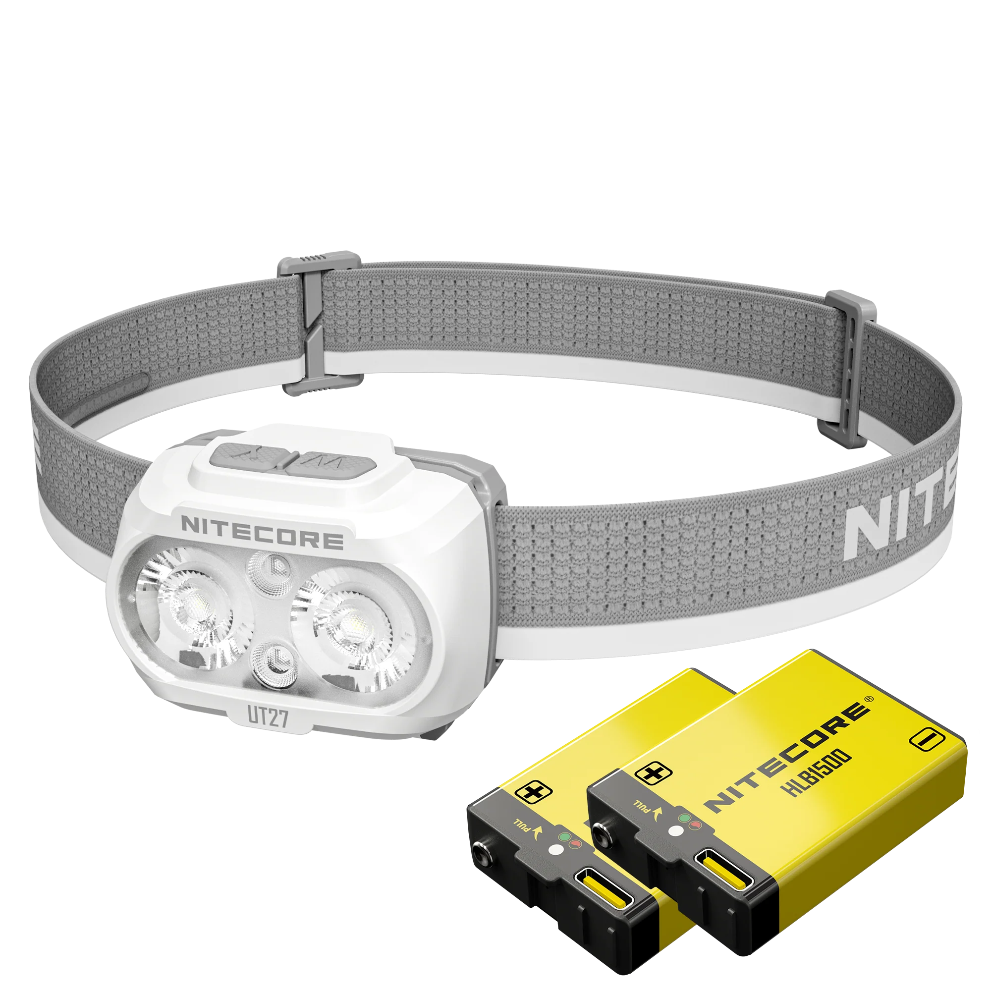 Nitecore UT27 MCT Pro 800 lumen 3 Color Temperatures Running Headlamp - Image 3